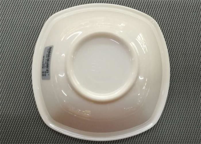 Square Bowl Unbaked White Porcelain Dinner Set UNK Bowl Diameter 5cm Weight 200g