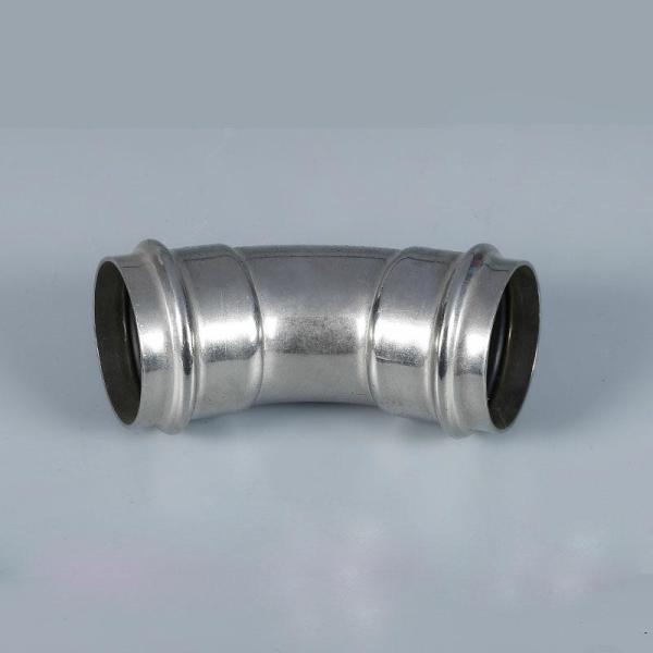 Dn15-Dn100 Pipe Press Fittings Thickening Process Coupling Hydraulic Press