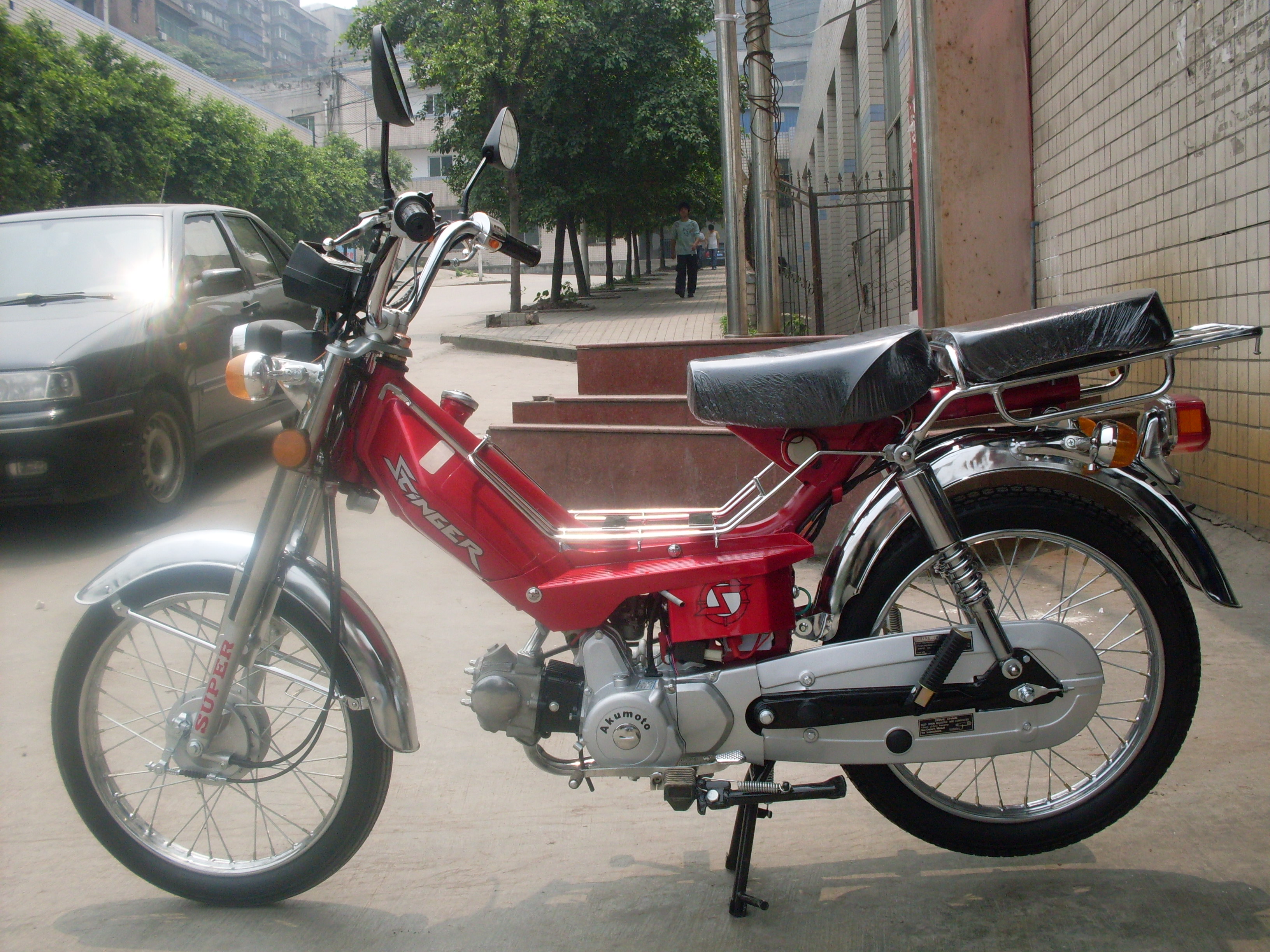 classical 50cc motorcycle Delta cheapest import motorcycle africa popular moped 110cc super moto