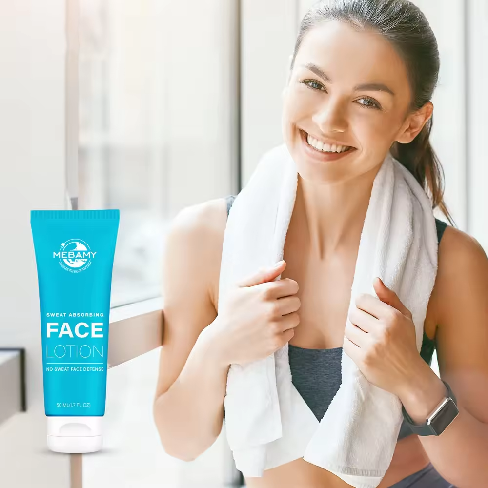 Antiperspirant Lotion Effective Control Long Lasting Antiperspirant Face Cream Sweat Absorbing Face Cream & Lotion