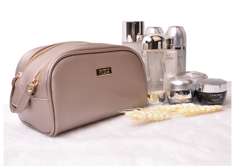 Custom Makeup Cosmetic Bags Cosmetic Pouch Toiletry Travel Organizer For Women