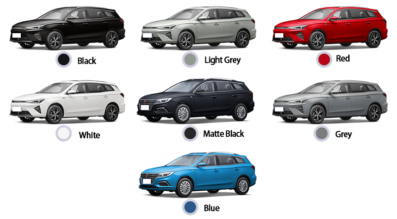 Compact ROEWE I6 MAX EV 4 Door 5 Seater Electric Car 184Ps