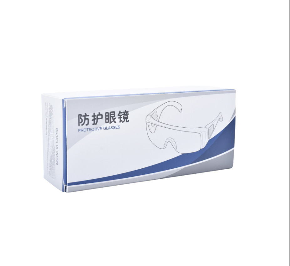 Personal Medical Eye Protection Glasses Antifoam High Definition Anti Fog Safety Glasses ISO9001