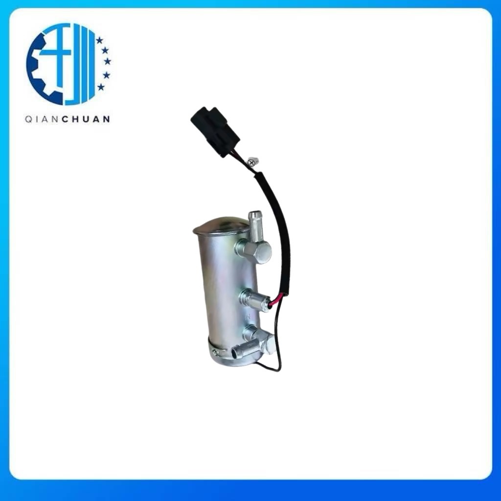 24V Electric Fuel Pump 8980093971 4645227 17926100 for Isuzu 4HK1 6HK1 Excavator Spare Parts