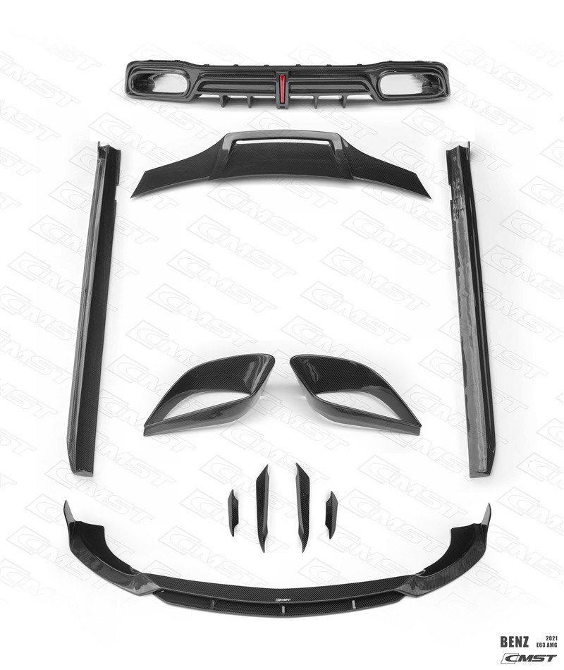 Auto Parts Carbon Fiber Body Kit for Mercedes E63S 2021 E63s Carbon Fiber Automotive Diffuser Spoiler Body Kitl