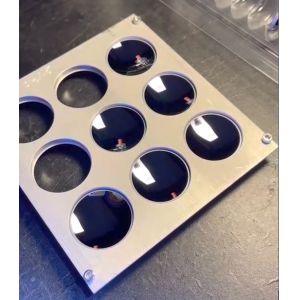 Customized Single Crystal Silicon Windows Wafer Substrate Demo Monocrystalline