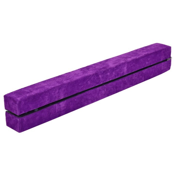 Home Gym Equipment For Sale Adjustable Height Synthetic Suede Fabric 16ft Training Gymnastics Balance Beam