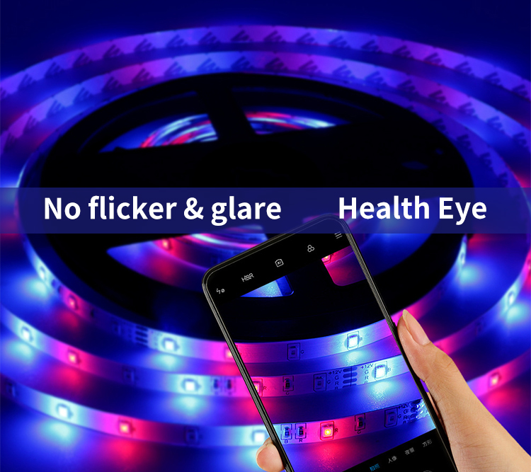Light Strings Item Type Portable 5V RGB SMD 5050 LED Light Strip With 24-KEY Control Set