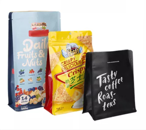 Frozen Foods Doypack Packaging Machine Chocolate Premade Bag Packing Machine
