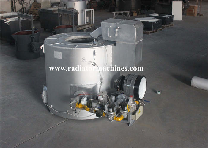 Immersion Type Electric Metal Holding Furnace WR-BJD Energy-saving Max 2500kg