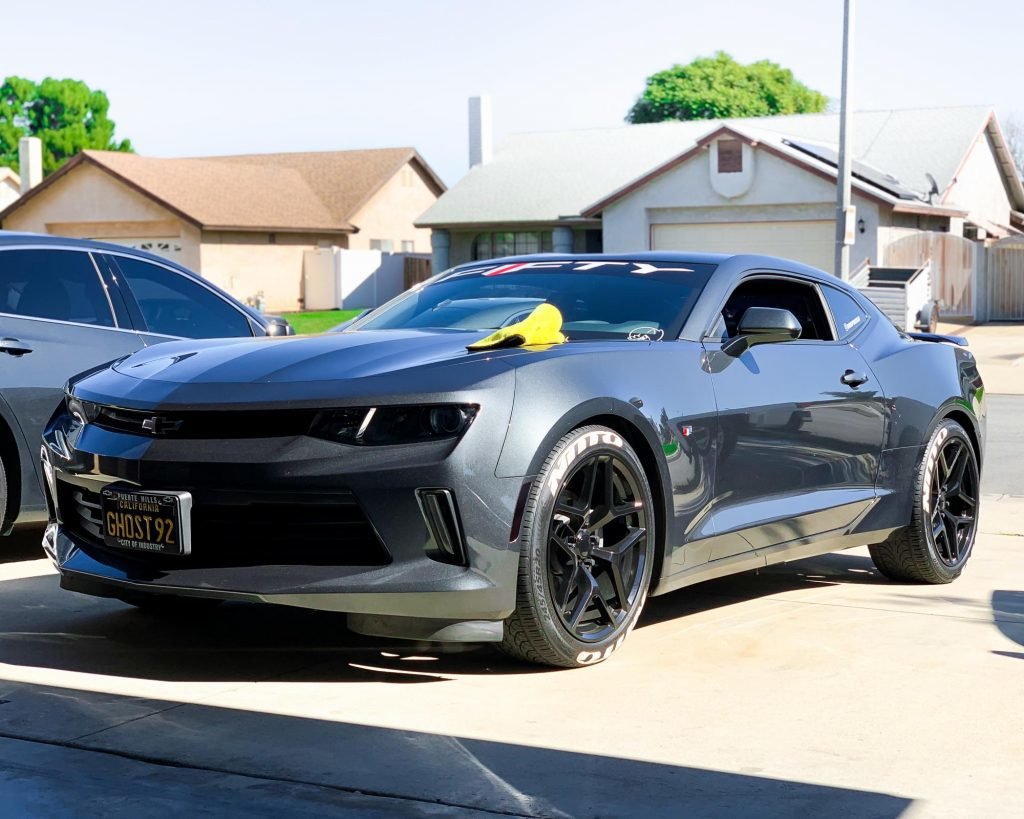 20" 20x9" Chevrolet Replica Wheels Chevy Camaro Z28 Rims OEM Gloss Black