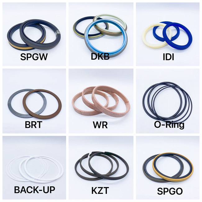 Rotating Center Joint Oil Seal Kit For KATO Excavator HD820-2 HD1023-2