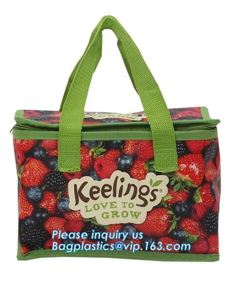 cooler bag waterproof oxford shoulder bag ice pack thermal picnic lunch box vehicle insulation bag for meal drinks pack