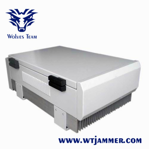 Waterproof 6 Channels 1805-1880MHz DCS Prison Jail Jammer