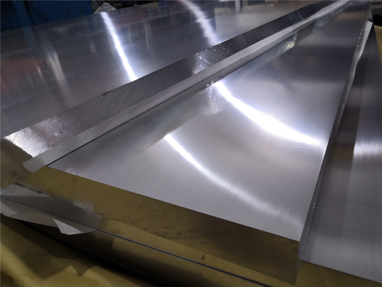 ASTM 5005 5083 5054 Aluminum Alloy Sheet 200 - 2500mm Width For Decoration
