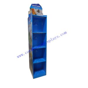 Buy cheap Eyecatching floor display with Five layers product