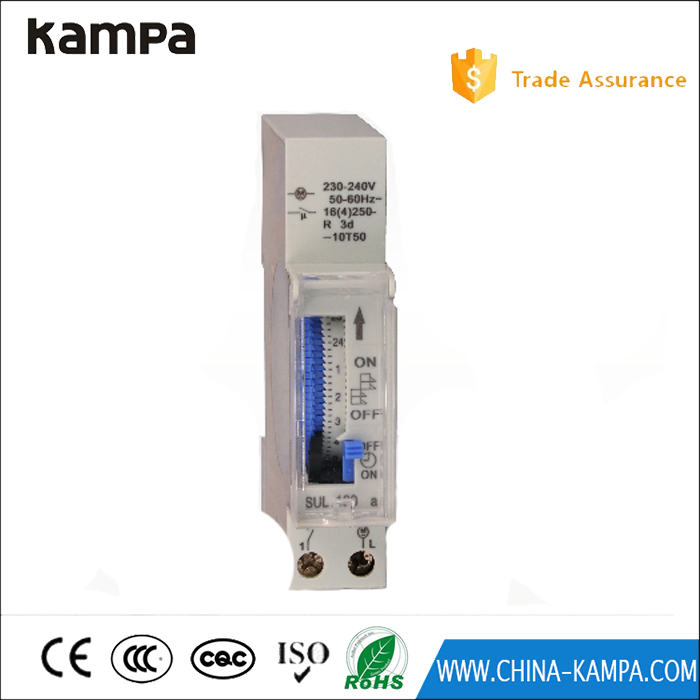 Factory wholesale Mechanical Timer SUL180A 16A 24H Timer Switch