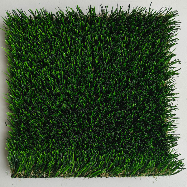 40mm Pile Height Green SBR Latex Backing 4 Colors Mixed Eco Friendly Leisure Artificial Grass