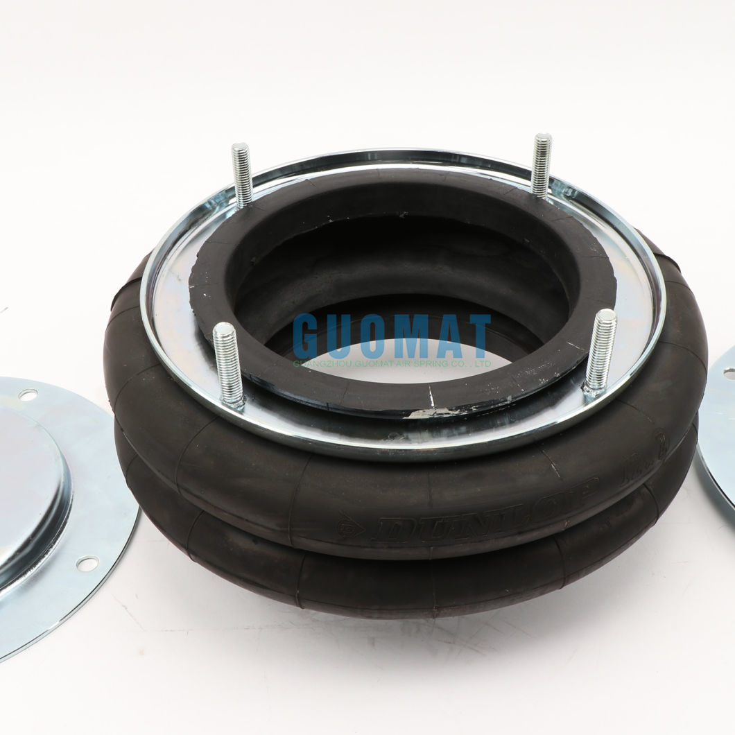 12X2 Dunlop Air Spring Steel Cover Plate Industrial Air Spring Guomat 2b12X2 Fire Stone W01-R58-4060