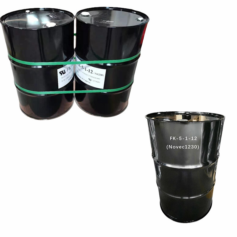 High Reliability Colorless FK-5-1-12 Clean Agents Fire Suppression for Property Safety