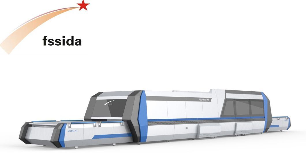 Foshan Sida Flat Bending Glass Tempering Furnace Manufacturing Machine