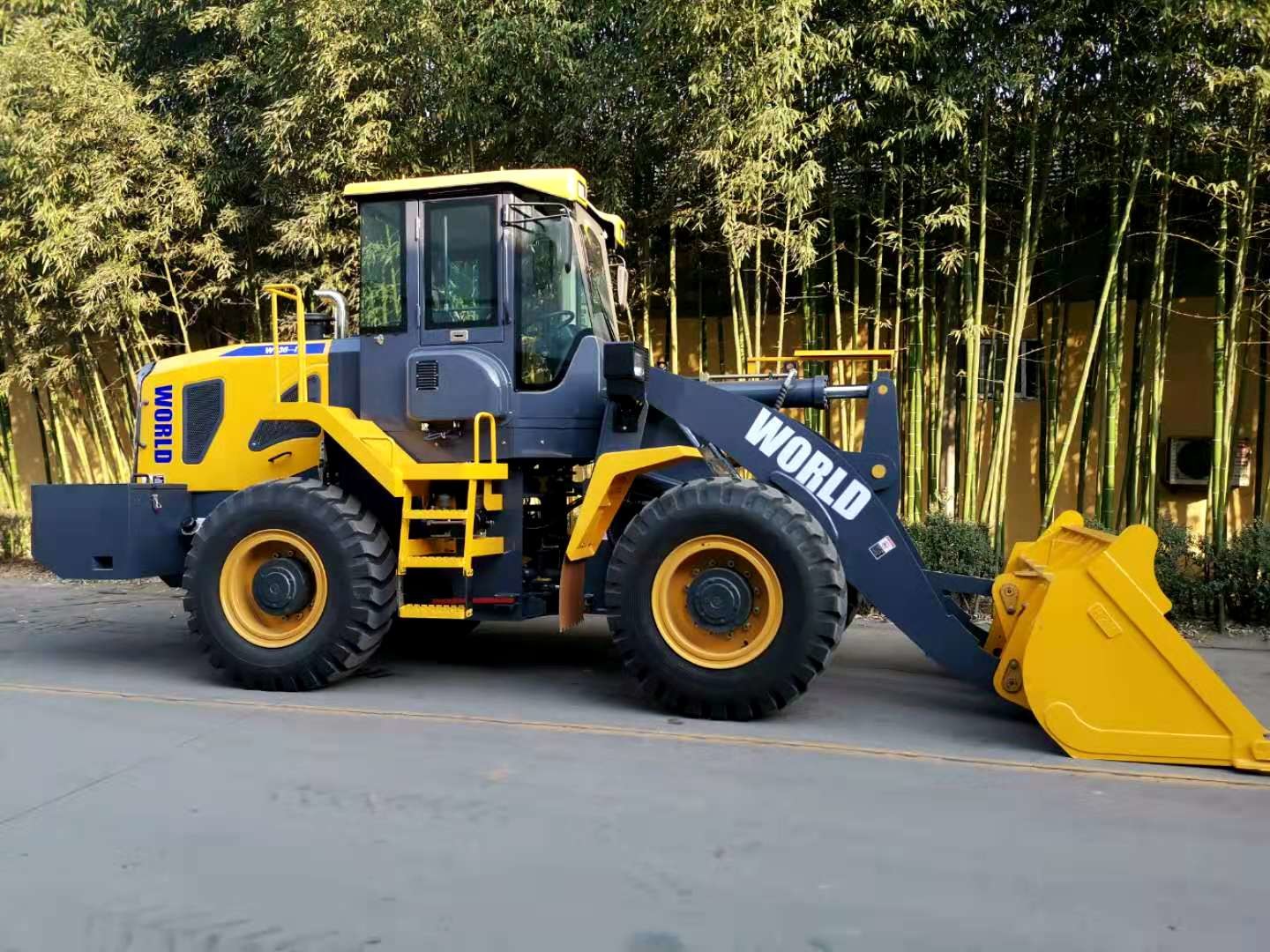Wheel Type Front End Shovel Loader Similar To XCMG LONKING Bucket 1.7cbm 1.8cbm 2.0cbm