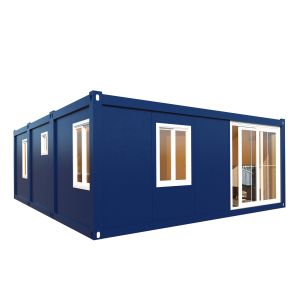 Flat Pack Beach Container Homes Earthquake Resistant Prefab Modular House