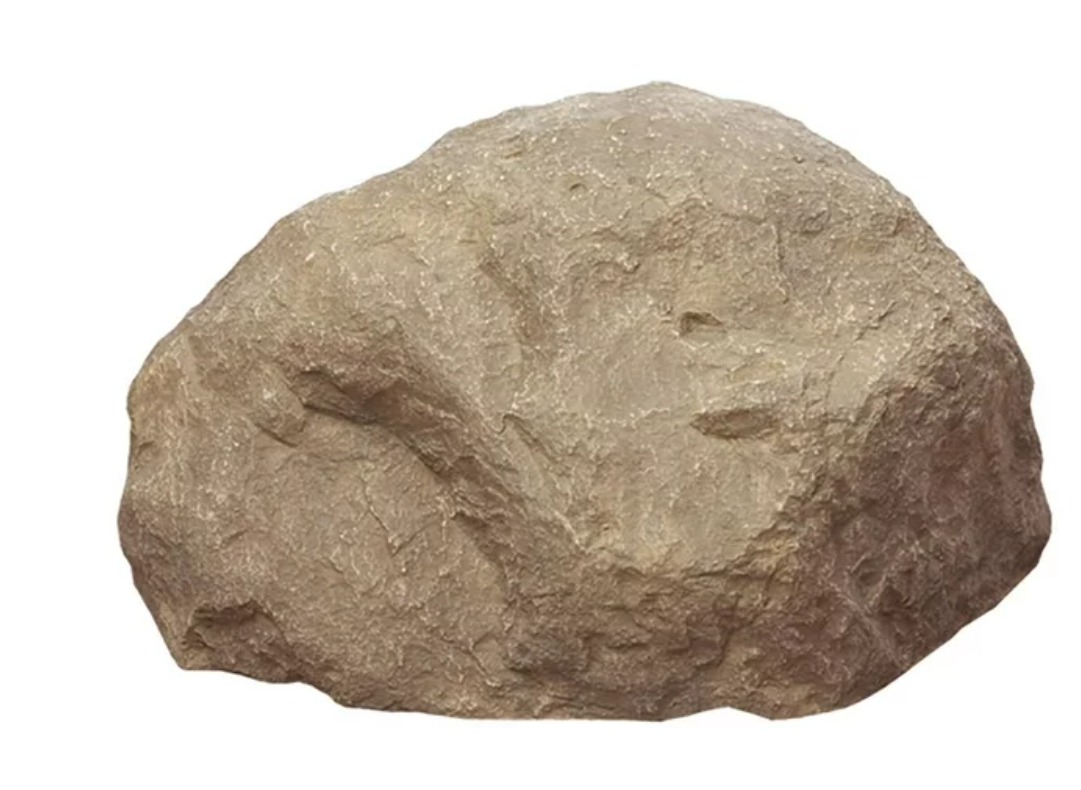 Roto Mould Waterproof Outdoor Rock Speakers Bionic Stone With Realistic Colours