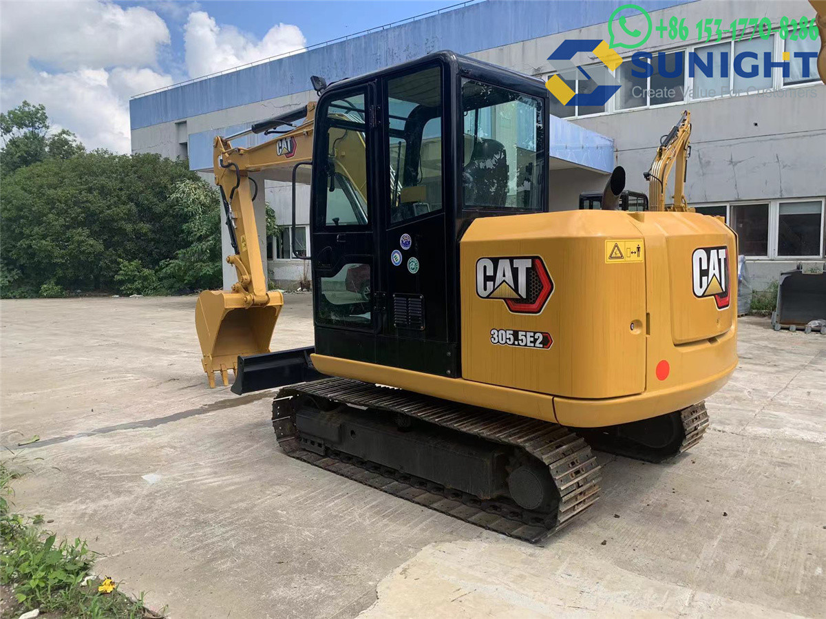 CAT 305E Excavator Used CAT Mini Excavator For Construction Equipment