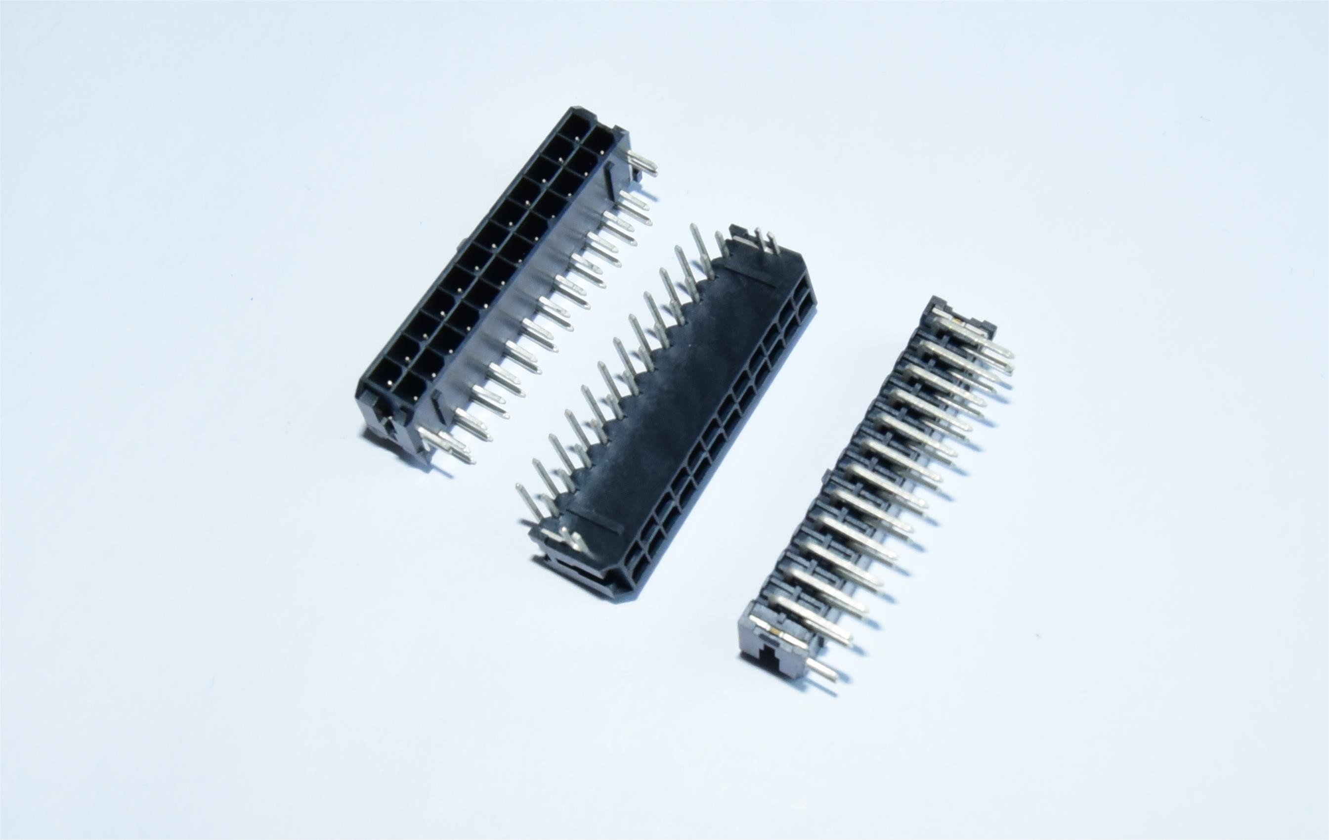 Micro-Fit 3.0 Side-Mounted Double Row Header Tinned 100u" Internal Structure of Electronic Devices
