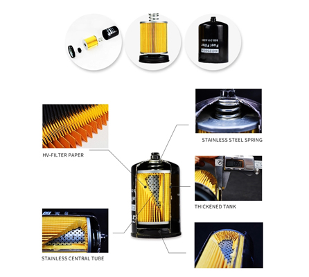 KEMMEX 518267 6F35 BB5Z-7A098-B BB5Z7A098B Automatic Filter for Other Year Car Fitment