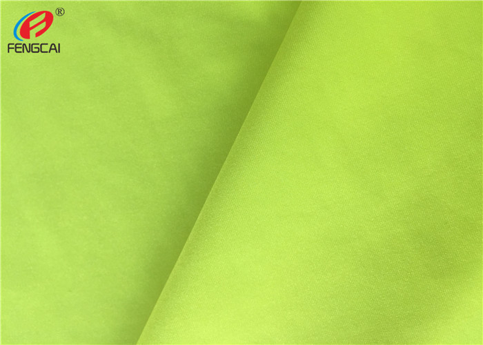 Shiny 4 Way Stretch Swimwear Knitted Fabric Polyester Spandex Fabric