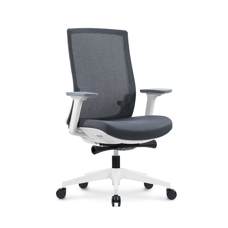Red CEO Ergonomic Mesh Office Chair Anti Vibration Mesh Swivel Office Chair