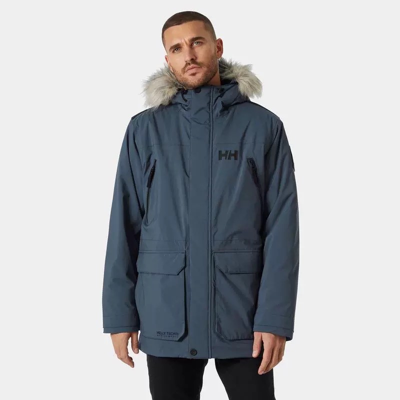 Helly Hansen Reine Men's Jacket Warm Outdoor Jacket Waterproof