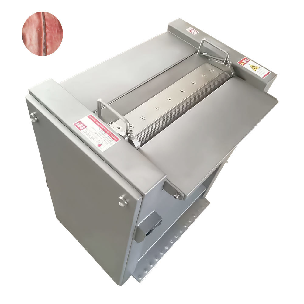 Pork skin peeling machine