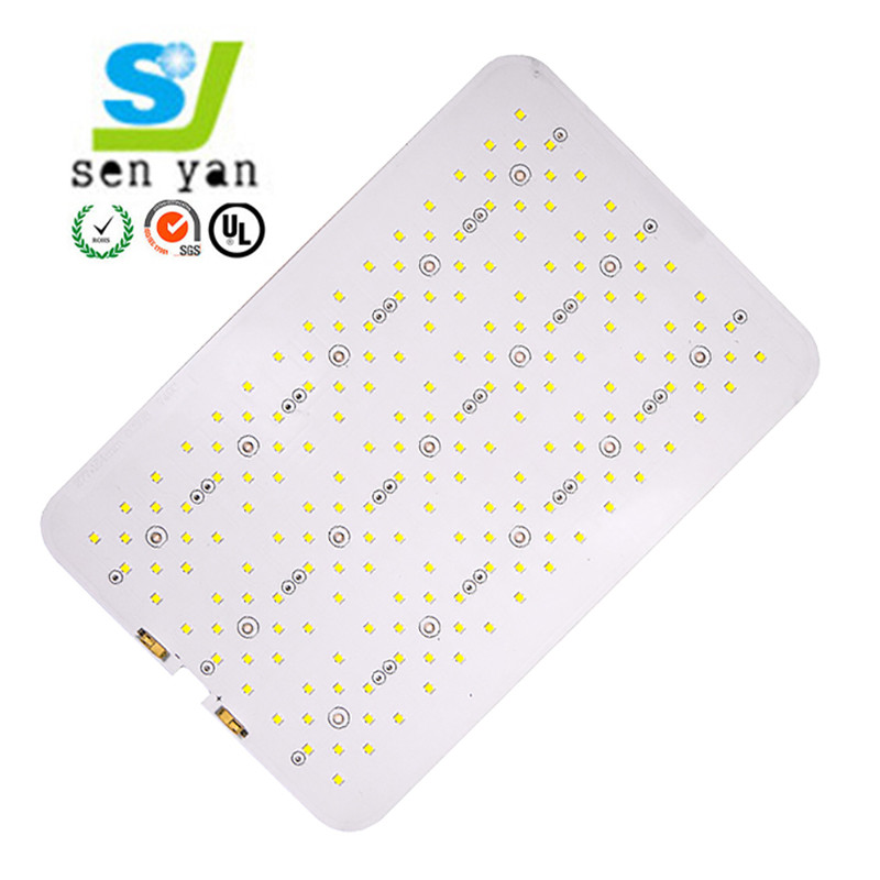 Automotive Lamp Aluminum Substrate PCB Double Sided Flexible Control Board