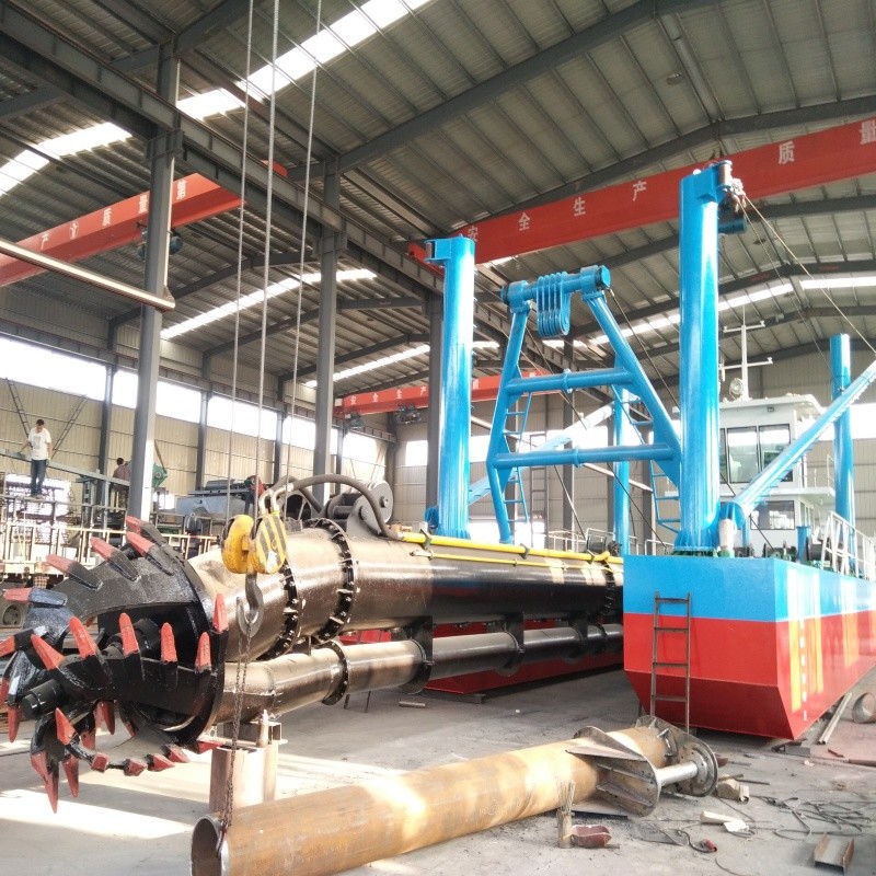 20 Inch Cutter Suction Dredger And Mud Dredger For River Dredging Projects