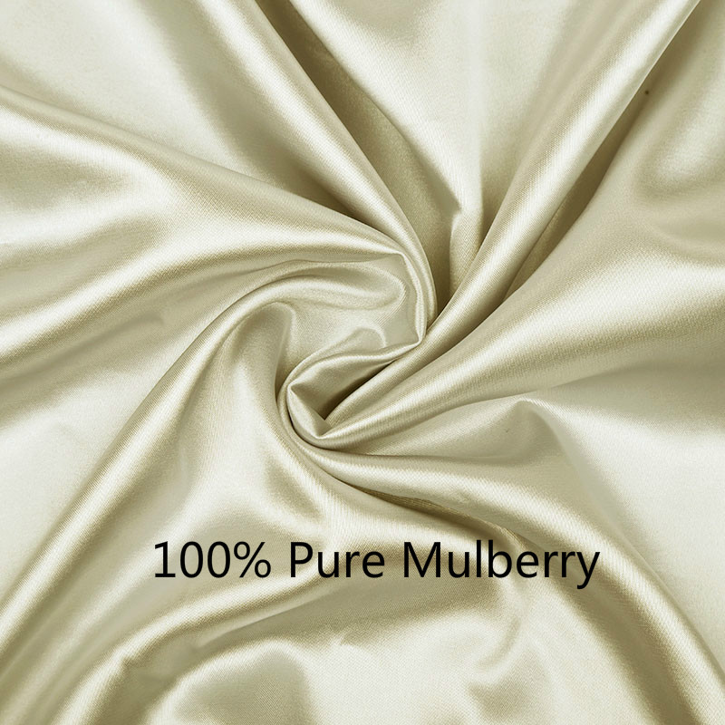 OEKO Multi Color Natural Silk Pillowcase , 20x30'' 100 Organic Silk Pillowcase