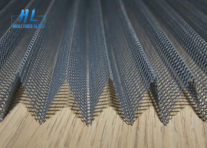 Light Weight Plisse Insect Screen With Good Chemical Stability Erosion - Resistant
