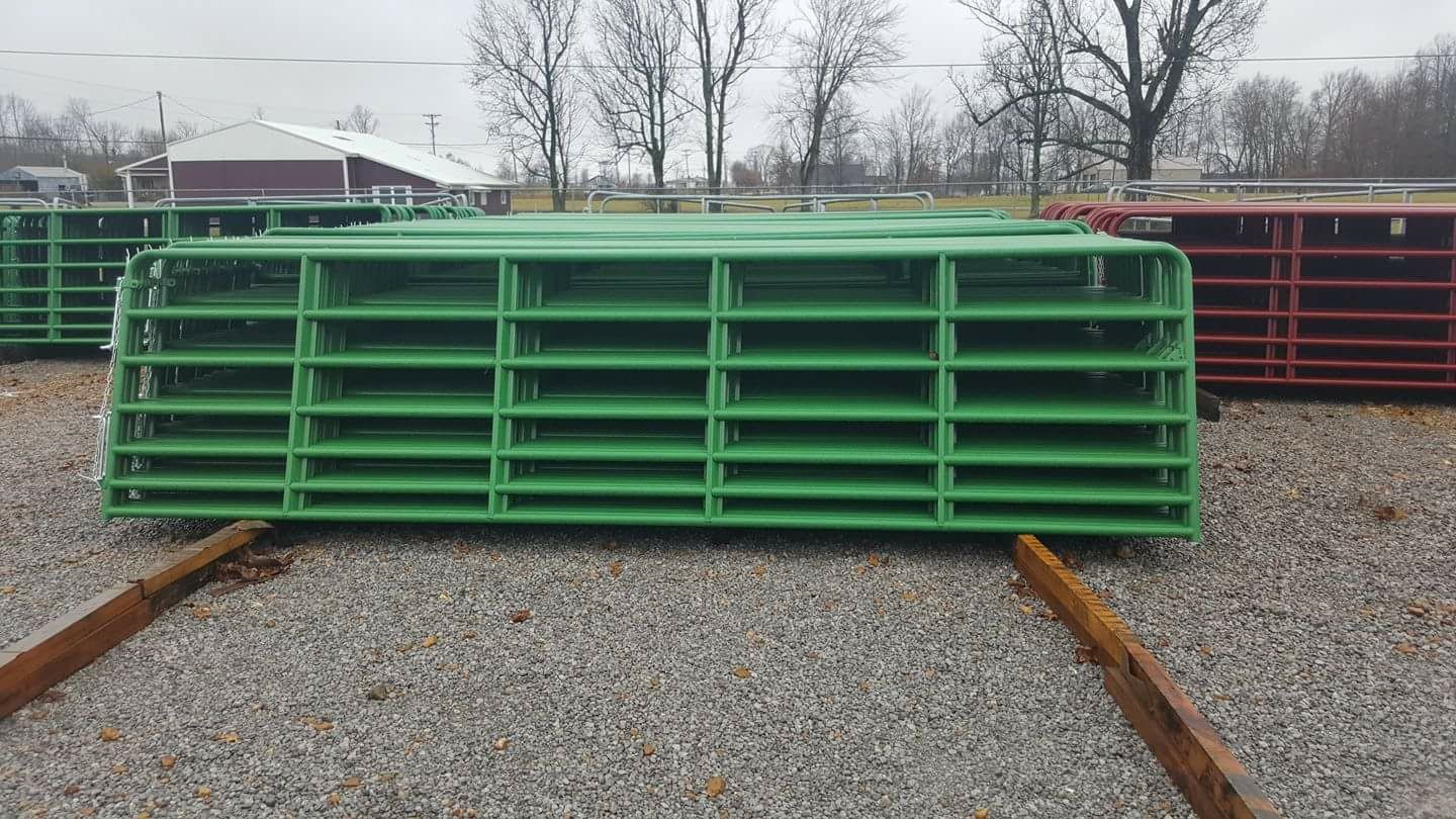 12ft General Purpose Metal Farm Gates Cattle Horse Sheep Yard Panels Victoria "