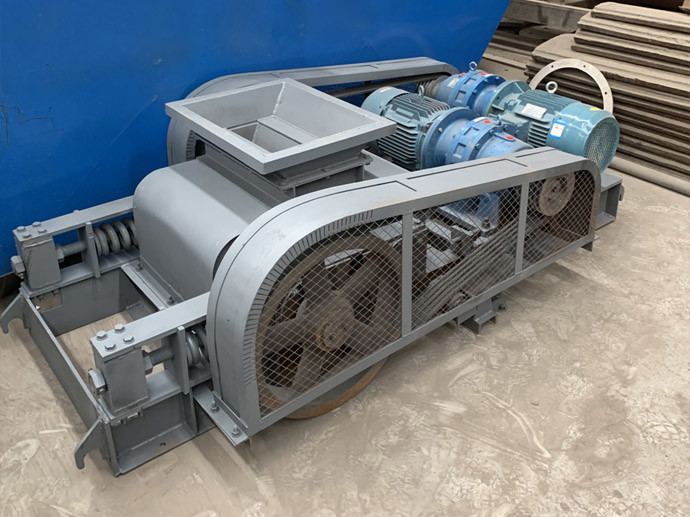 Fully Automatic 44kw Roller Crusher For Various Industrial