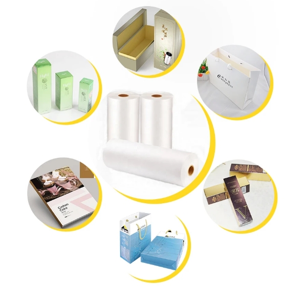 25mic Hot Thermal Laminating Matte Film with High Transparency and Opaque Finish