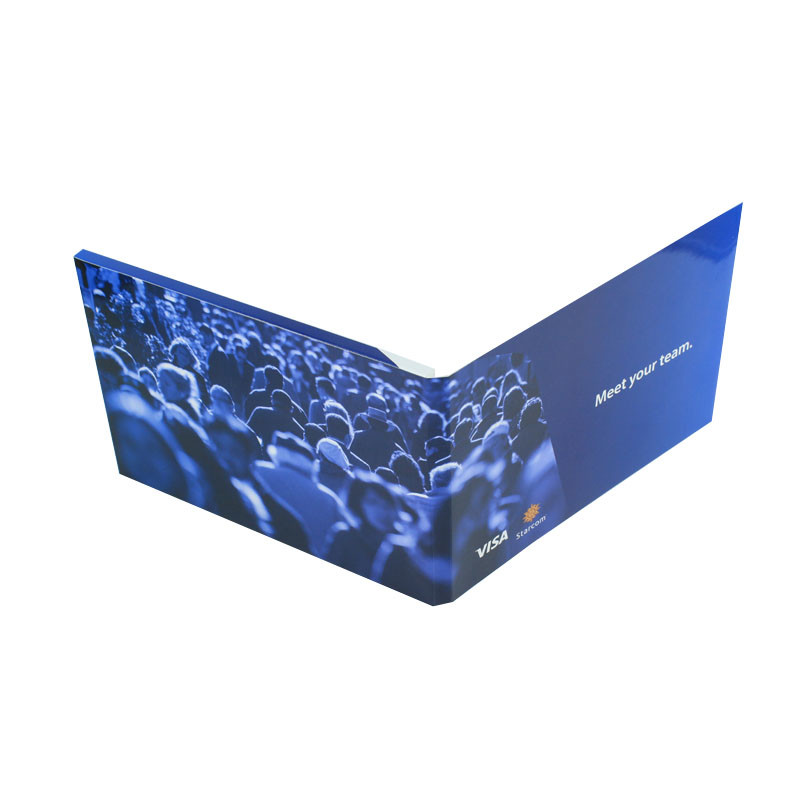 7 inch promotional video player,custom print LCD video mailer for new product video marketing