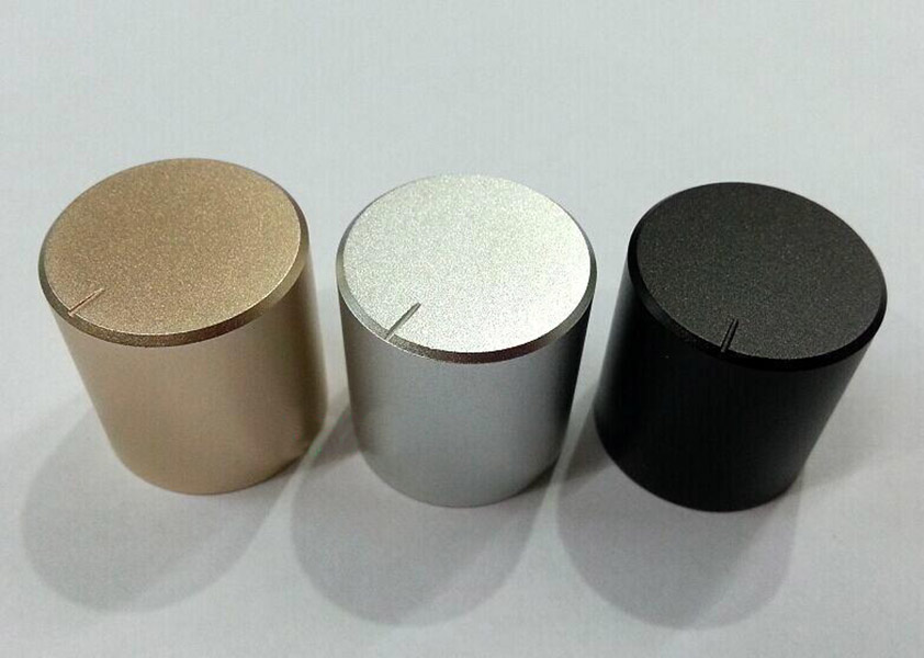 Guitar AMP Volume Knob  D15mm H10mm White Set Pointer knobs FR Guitar Amp Effect Pedal Cabinet