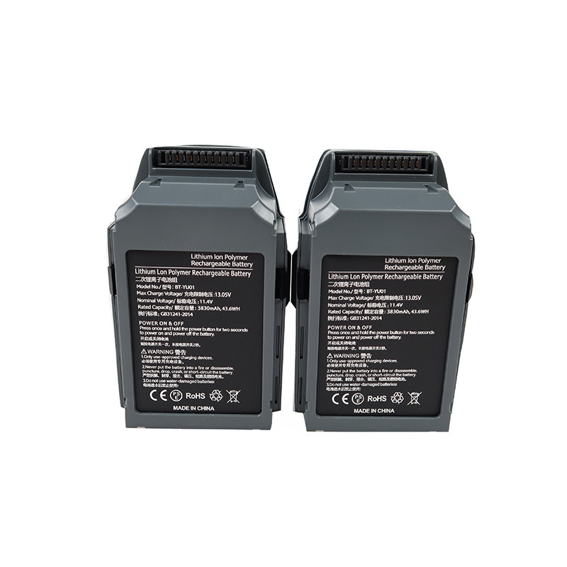 Lithium Polymer DJI Drone Battery 11.1V 3830mAh DJI Mavic Pro Battery Replacement