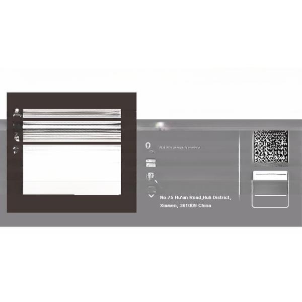 Tearable Printable High Intensity Prismatic Reflective Sheeting