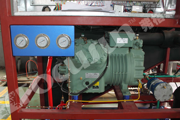 3000kg Ice Storage Capacity FIC-30WH Cube Ice Machine for Your Manufacturing Plant