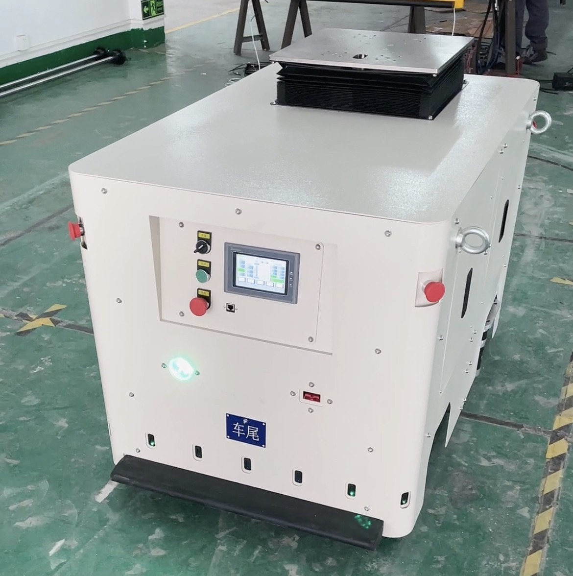 SLAM Laser Navigation Automated Guided Vehicle