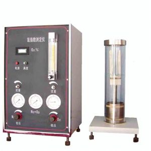 ASTM Rustproof Rubber Testing Machine , Explosionproof Oxygen Index Tester