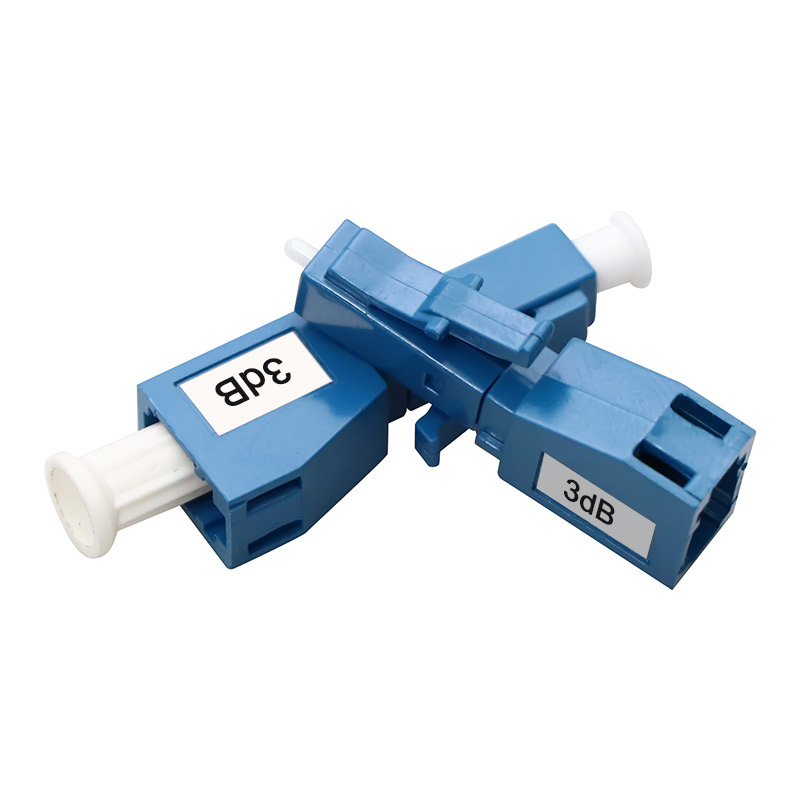 Simplex SM Fiber Optic Attenuator 5dB LC UPC Male To Female Type